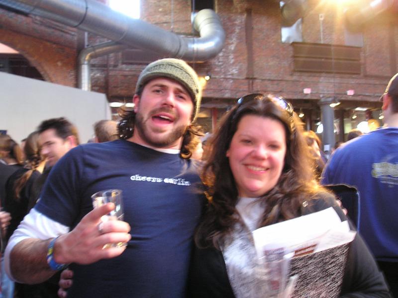 ExtremeBeerFest (23).JPG - We ran into TJ from Cape Ann Brewing.
